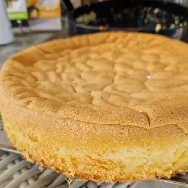 Génoise aérienne de Nathencuisine