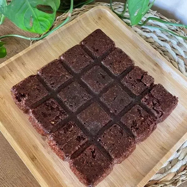 Brownie au pralin