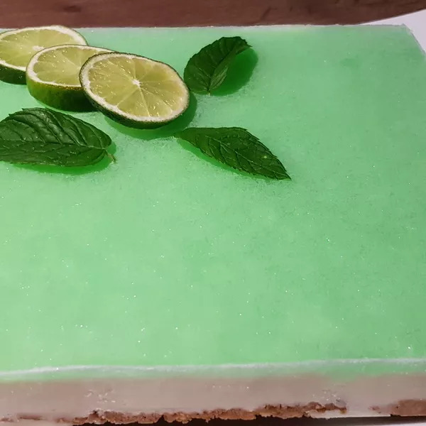 Bavarois Mojito 