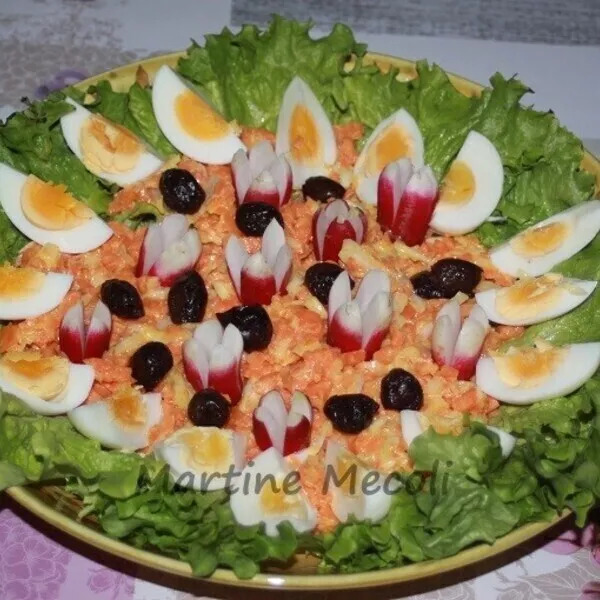 Salade printanière