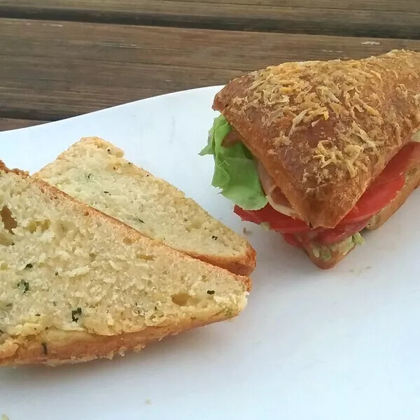 Scones au cheddar et à la ciboulette