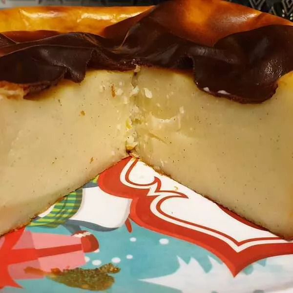 Flan sans pâte 