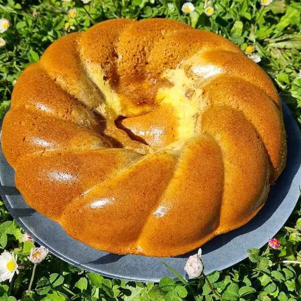 Gâteau speculoos  vanille 