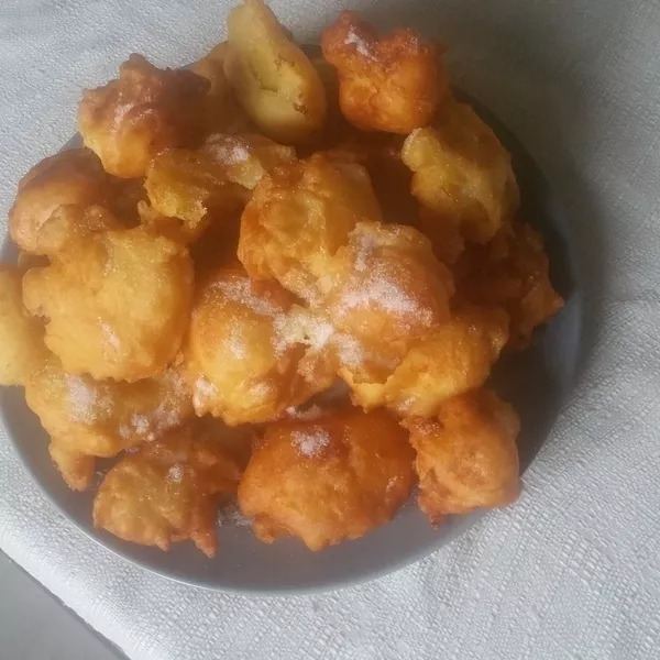 Beignets aux pommes