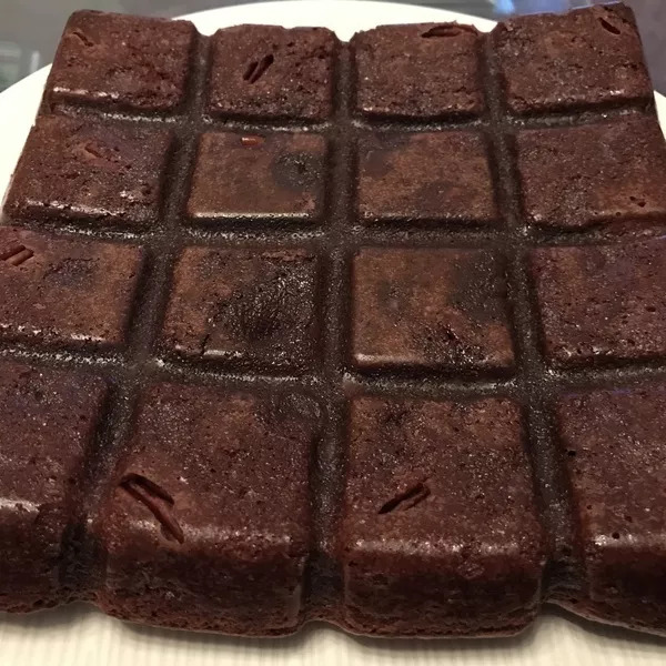 Brownies aux noix