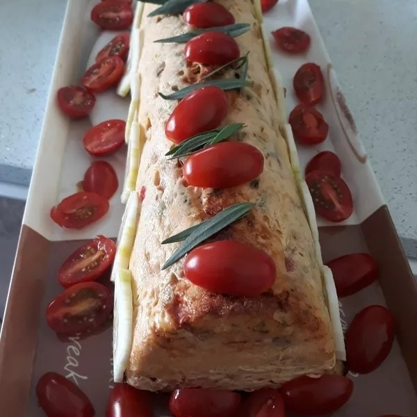 Terrine de poisson aux St Jacques