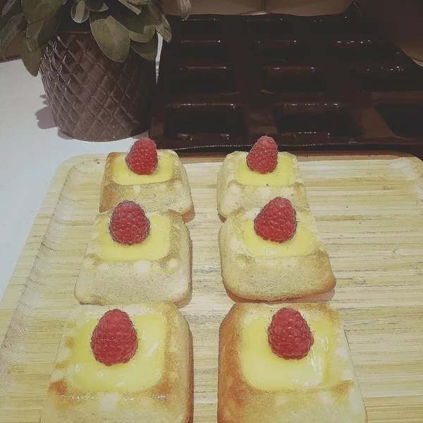 Savarin amande au citron