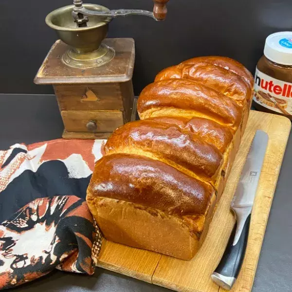 Brioche japonaise ultra moelleuse