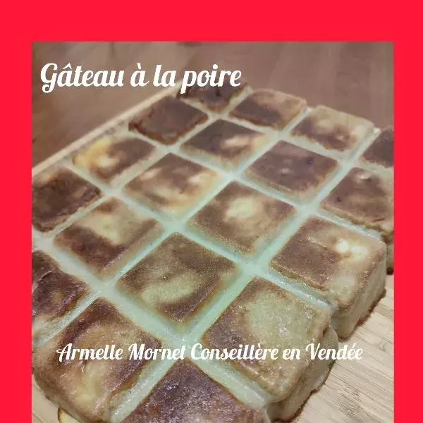 Gâteau à la Poire 