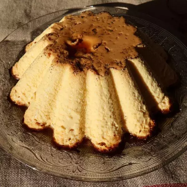 Flan au caramel