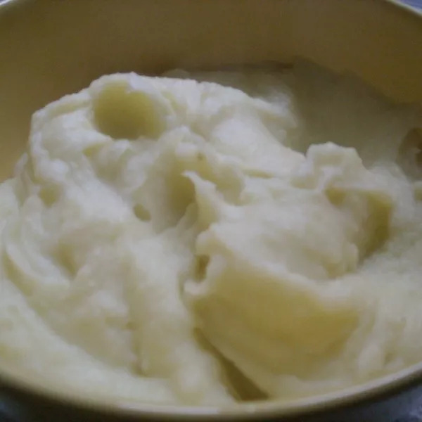 Purée comme autrefois