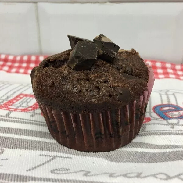 Muffin tout chocolat