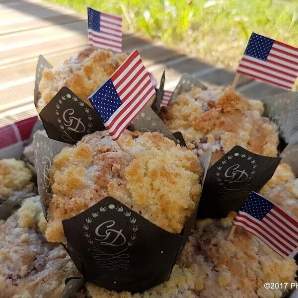 Muffins façon Starbucks 