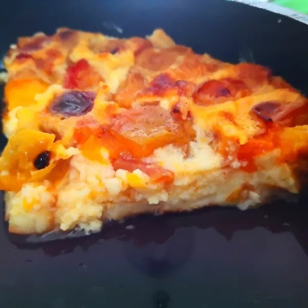 Clafoutis aux abricots