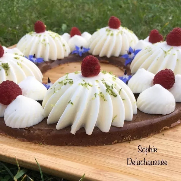 Tarte spéculoos cheesecake 