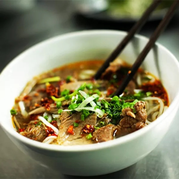 Soupe Asiatique au boeuf