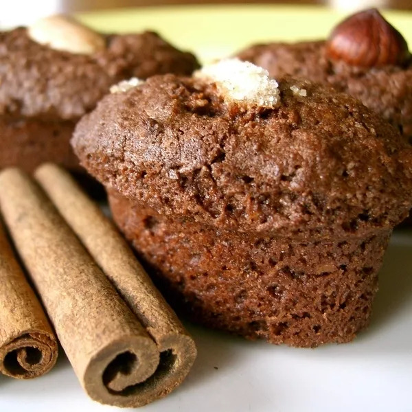  Petites bouchées chocolat orange cannelle