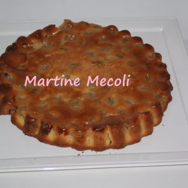 Clafoutis au raisin blanc