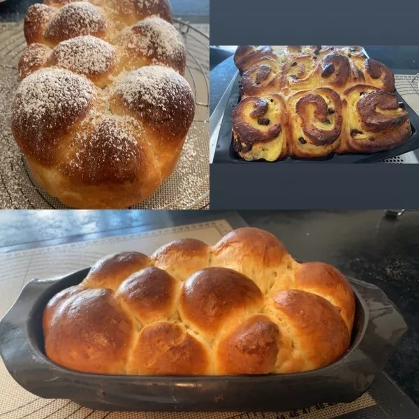 Le chinois et la brioche 