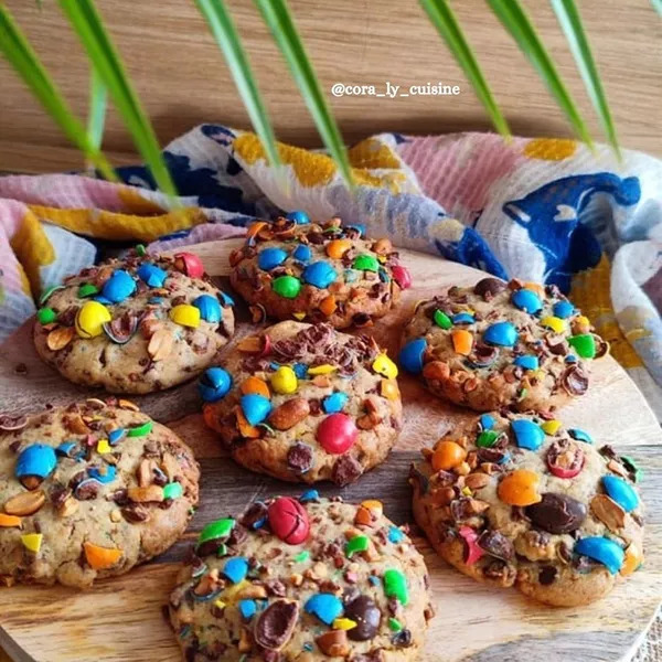 Cookies aux M&M's