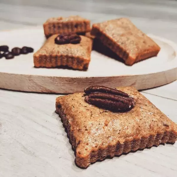 Financiers au café et Noix de Pécan