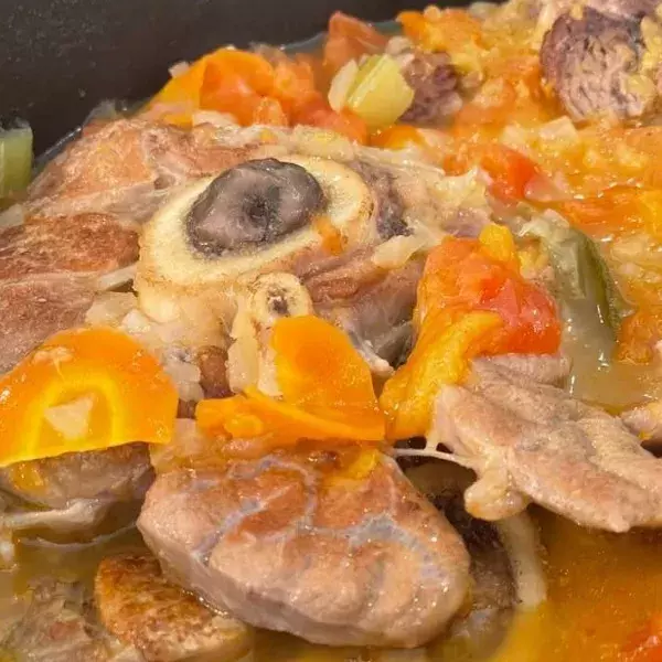 Osso Bucco à l'orange 