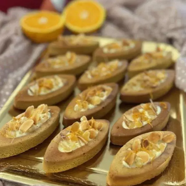 Barquette Amande De Noël 