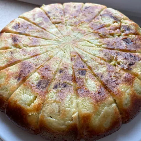Gâteau à la rhubarbe