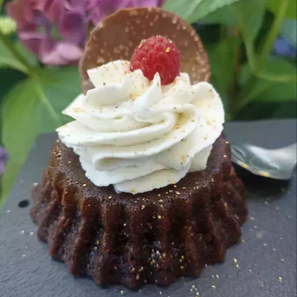 Twists fondants au chocolat