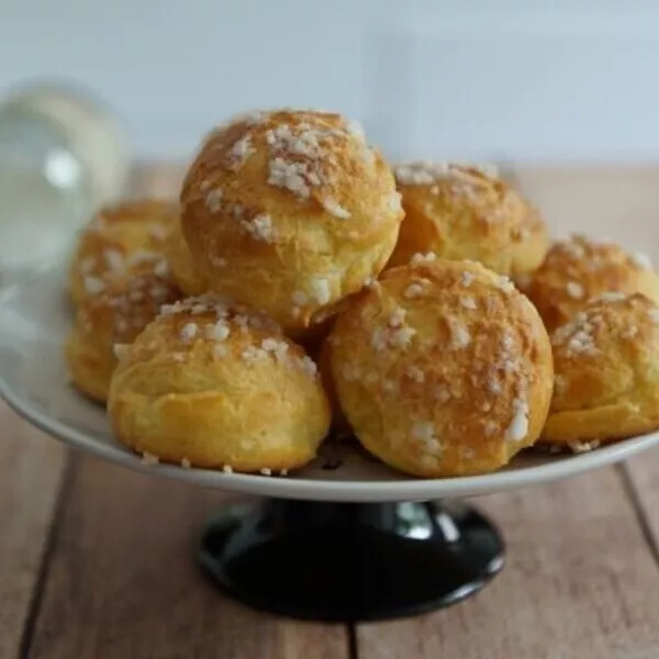 Chouquettes avec pâte à choux Christophe Michalak icookin