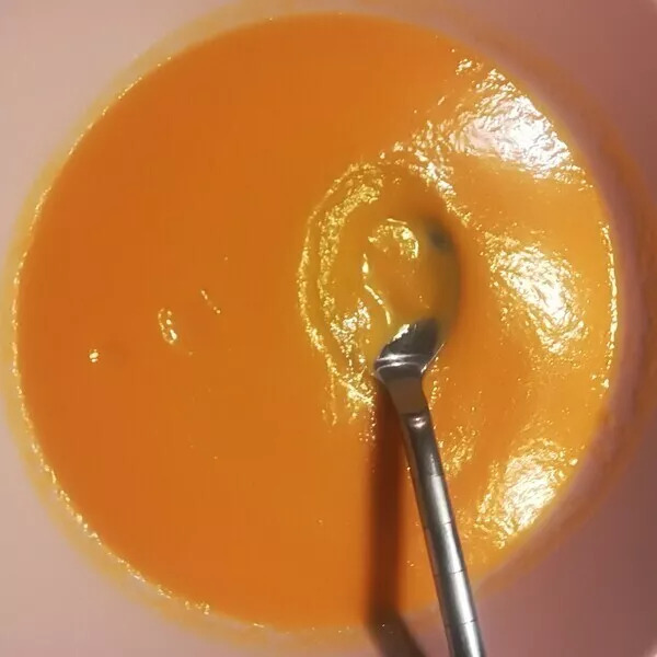 Velouté de citrouille