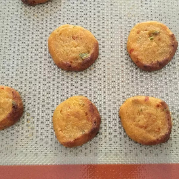 Petits sablés pour l'apéro