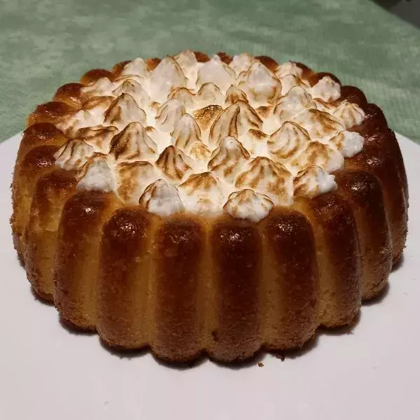 Gâteau citron méringué