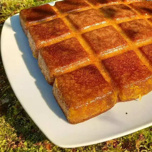 Gâteau moelleux à l'orange 