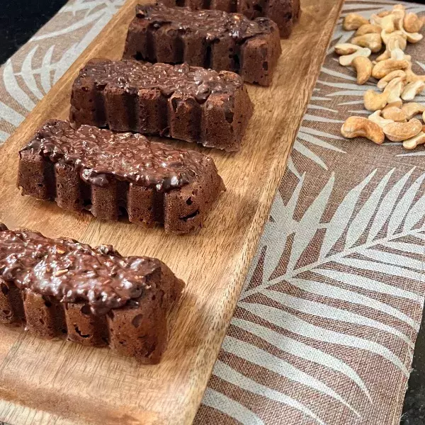 BROWNIES CHOCONUTS ORANGE SANS BEURRE