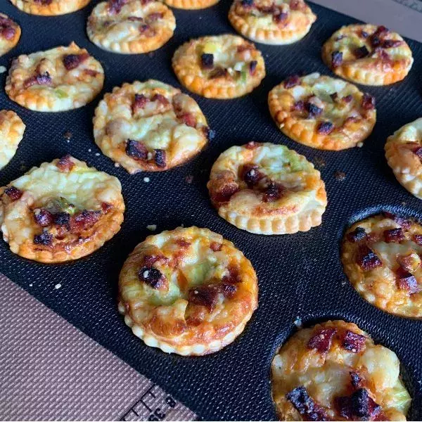 Tartelettes Poireaux Chorizo