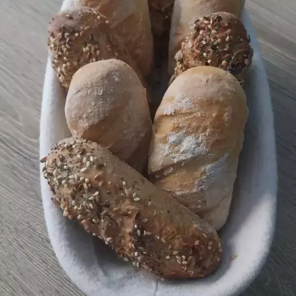 Mes petits pains allongés