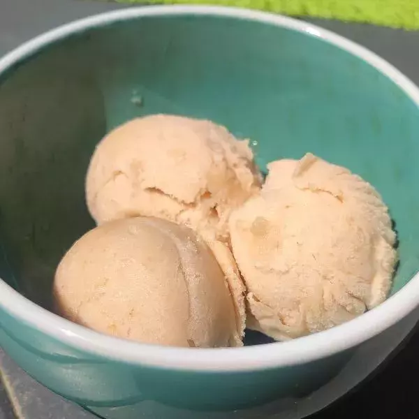 Sorbet rhubarbe