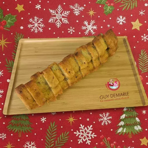 SAPIN AU MAGRET ET AUX NOIX