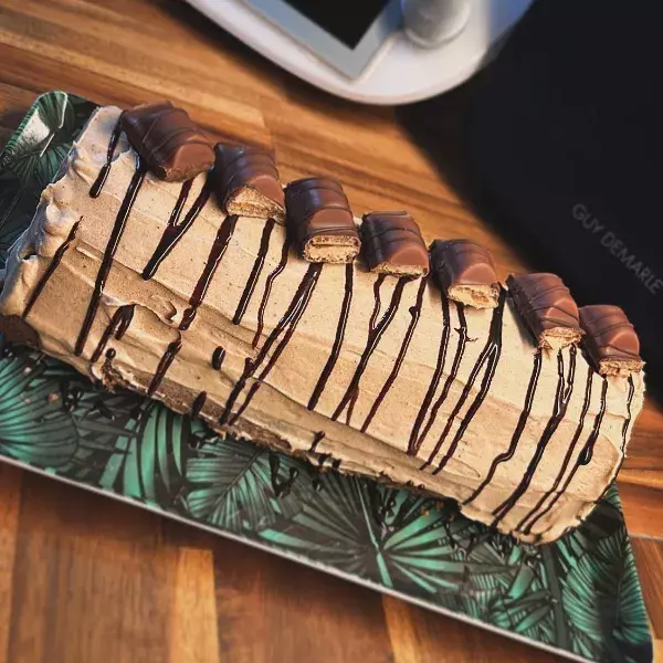 Bûche Kinder bueno