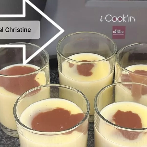 crème pudding