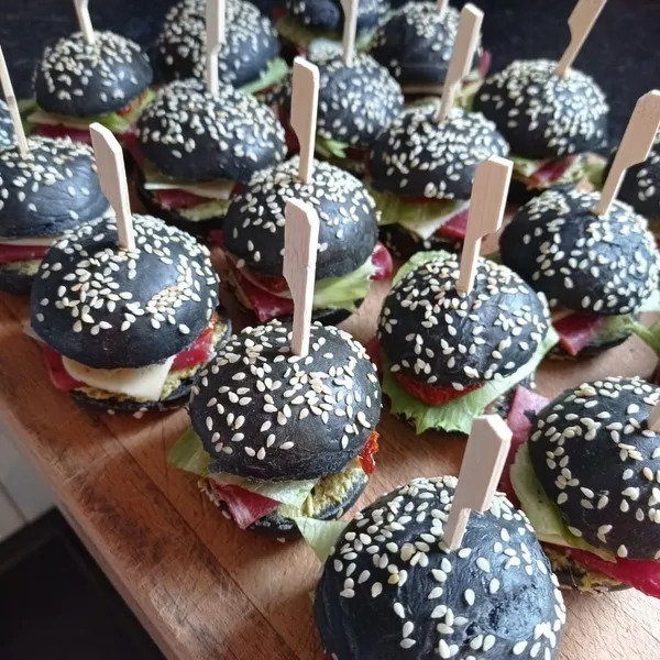 Minis Burgers black