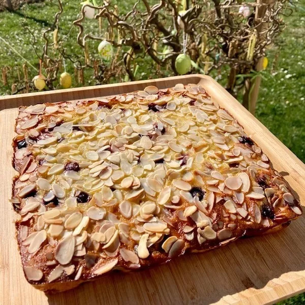 Clafoutis aux cerises healthy