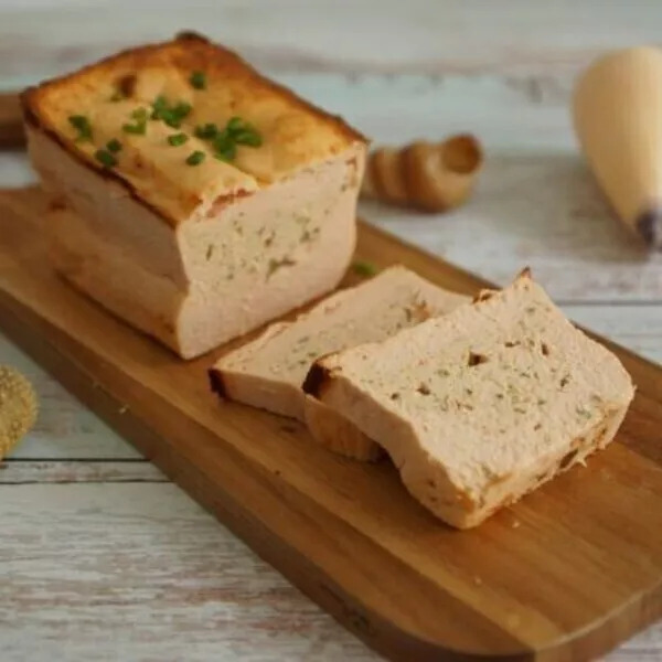 Terrine aux deux saumons