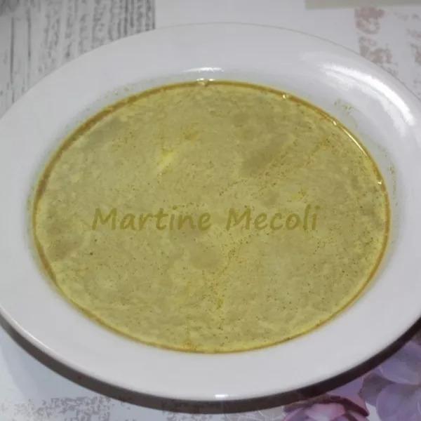 Soupe à l'oseille sans lait et sans cook'in