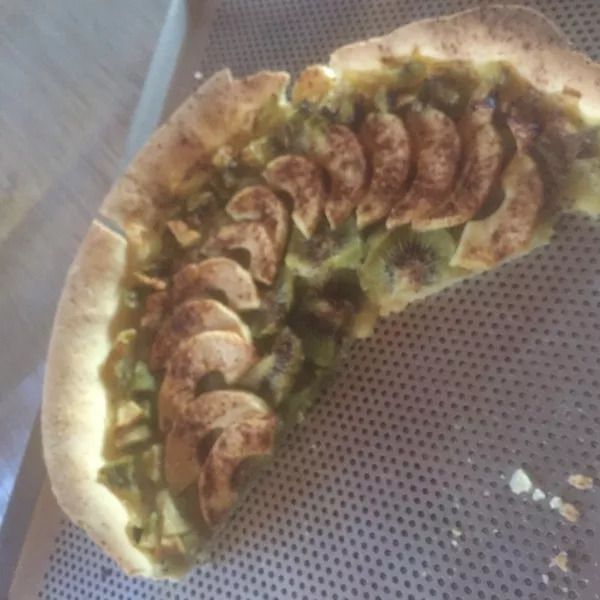 Tarte Pomme Kiwi