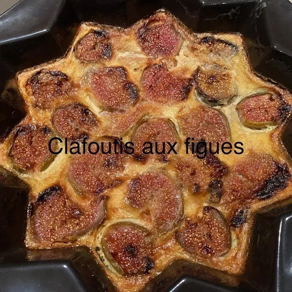 Clafoutis aux figues de Laurent Mariotte