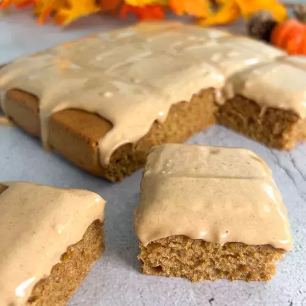 Gâteau d'automne au beurre d'amande