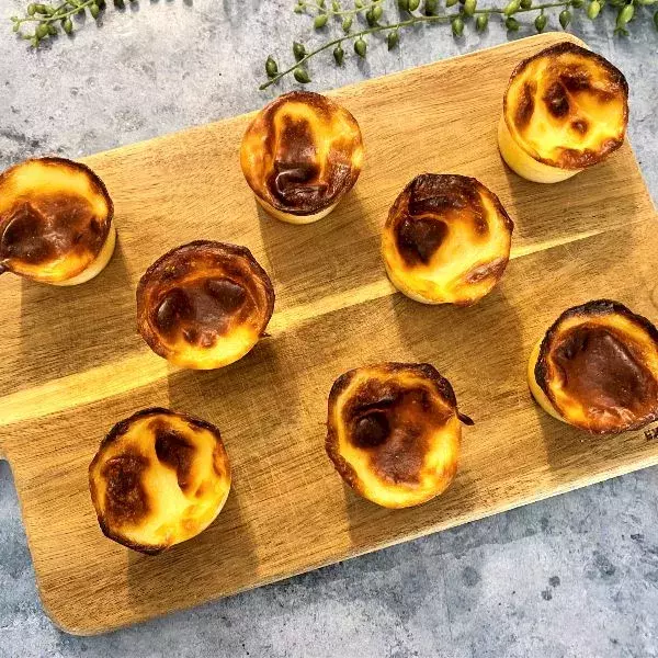 Petits flans sans pâte