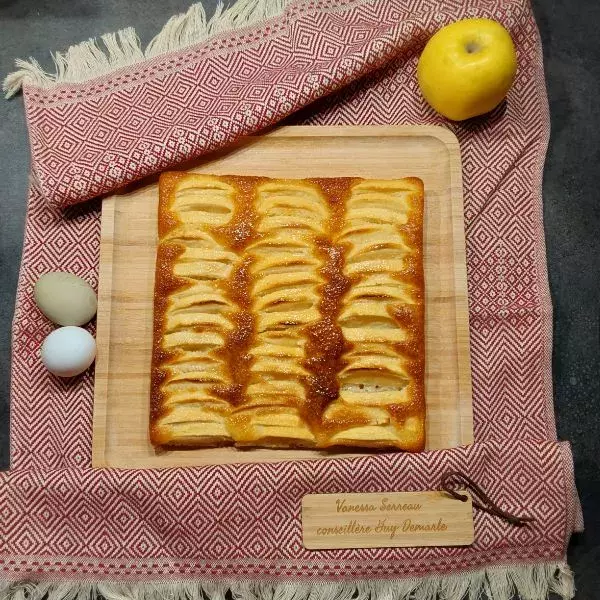 GÂTEAU AUX POMMES 